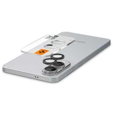 Osłona Aparatu do Galaxy S25 Edge Spigen Optik Pro Glass 2-Pack Czarna