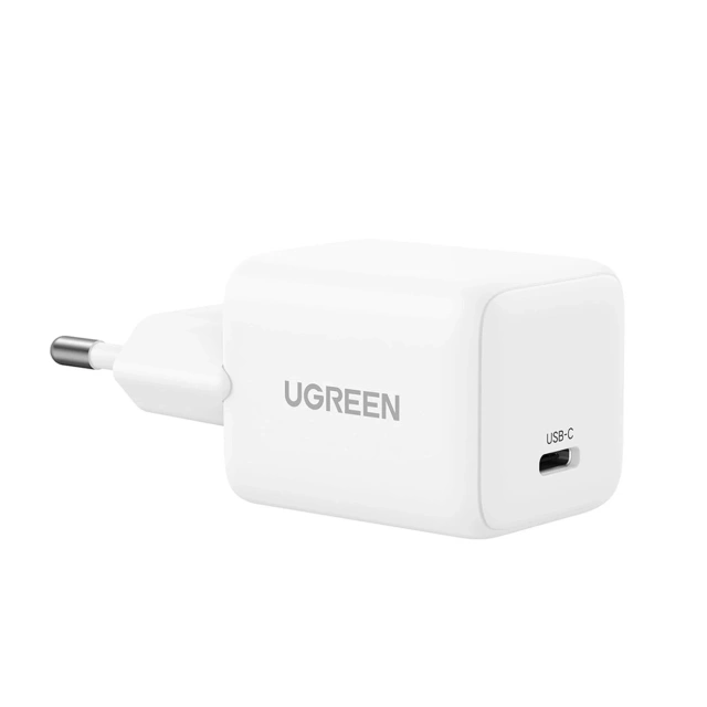Ładowarka sieciowa Ugreen X513 30W GaN 1x USB-C - biała