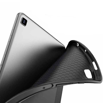 Alogy Smart Case für Galaxy Tab S6 Lite 10.4 2020/2022 P610 / P615 Schwarz