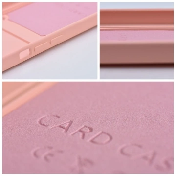 CARD CASE Hülle für Samsung Galaxy A25 5G rosa
