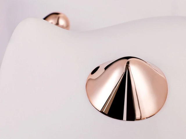 Baseus Nocna lampka dla dziecka silikonowa LED w kształcie kota Biała