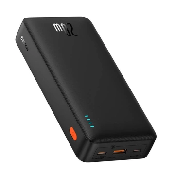 Baseus Airpow 20000mAh 20W Powerbank Schwarz