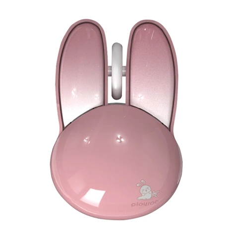 Kabellose Maus MOFII Bluetooth Rabbit M6DM glänzend (Champagnerrot)