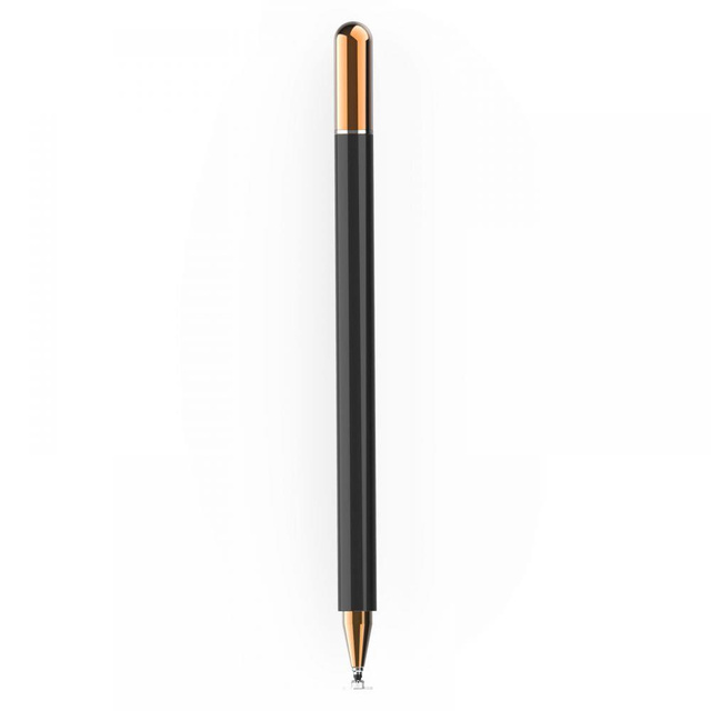 Rysik piórko Pen do tabletu/ telefonu Black/ Gold