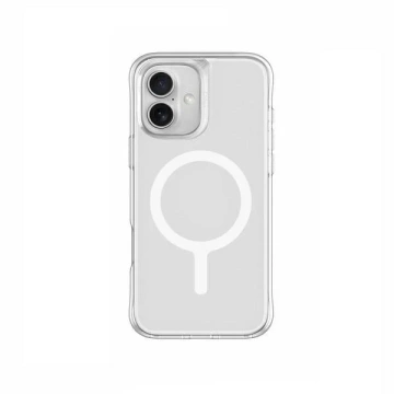 UNIQ LifePro Xtreme Hülle für iPhone 16 6,1" Magclick Charging Transparent/Frost Clear