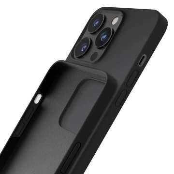 Etui für Apple iPhone 15 Pro - 3mk Silikonhülle