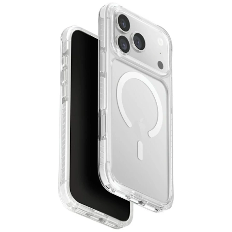Etui Ochronne do iPhone 17 Pro Max UNIQ Combat MagClick Biały