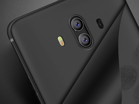 Cafele ultradünne Hülle für Huawei Mate 10 schwarz