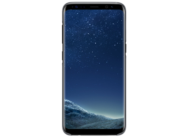 Etui Samsung Clear Cover EF-QG955 Galaxy S8+ Plus BLACK