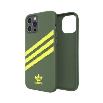 Schutzhülle Adidas OR Moulded PU FW20 für Apple iPhone 12 Pro Max grün/grün 42255