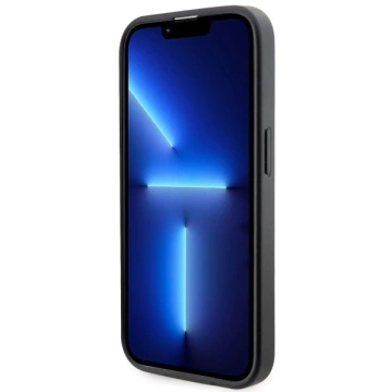 Etui Guess GUHMP14XP4RPSK für iPhone 14 Pro Max 6,7" Hardcase 4G bedruckte Streifen MagSafe