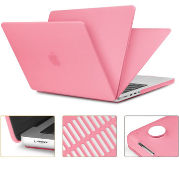 Alogy Hard Case für Apple Macbook Pro 16 2021 A2485 Mattrosa