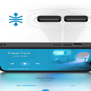 Magmat MagSafe Schutzhülle für Apple iPhone 11 Mattschwarz