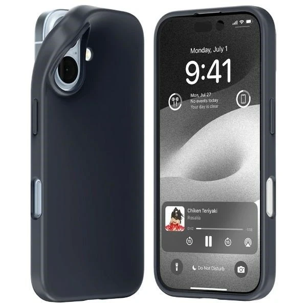 Mercury Soft Case für iPhone 16 6,1" Marineblau