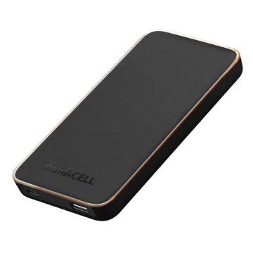 Duracell Charge 10, PD 18W, 10000mAh Powerbank (schwarz)