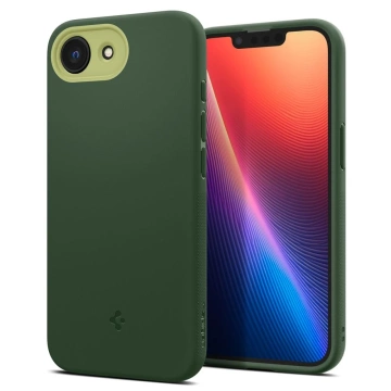 iPhone 16e Spigen Nano Pop Mag Case MagSafe Avo Grün