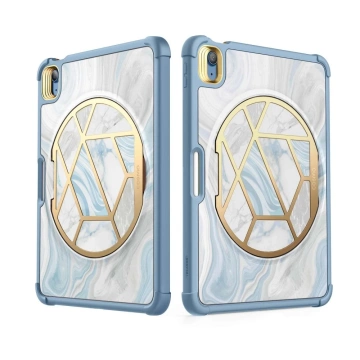 Etui für Tablet Supcase Cosmo für Apple iPad 10.9 2022 MARBLE BLUE