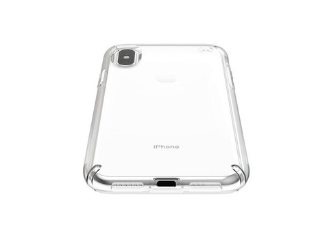 Speck Presidio Stay Clear Hülle für Apple iPhone X / XS Transparent