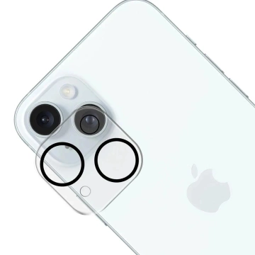 Objektivabdeckung für Apple iPhone 15/15 Plus – 3mk Lens Pro Full Cover