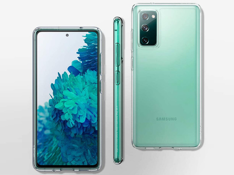 Spigen Ultra Hybrid Hülle für Samsung Galaxy S20 FE Crystal Clear Alogy Vollglas