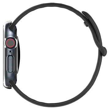 Apple Watch 10 Hülle (46 mm) transparent Spigen Thin Fit Crystal Clear