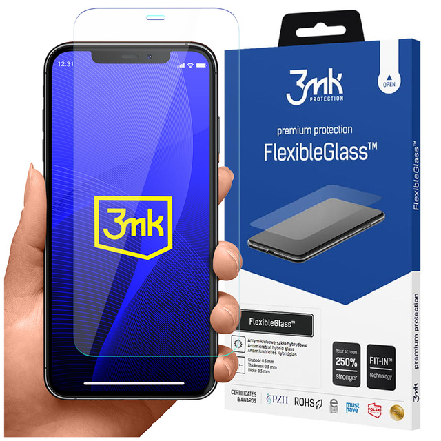 Szkło ochronne do Samsung Galaxy A34 5G - 3mk FlexibleGlass™