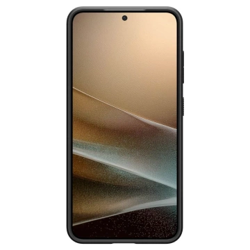 Etui für Samsung Galaxy S25 Plus Mattschwarz Spigen Liquid Air