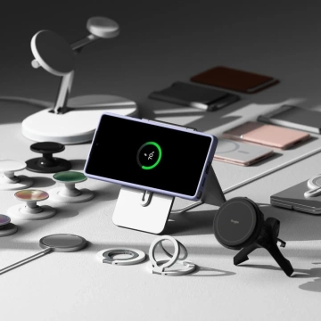 Etui do Samsung Galaxy S25 Ultra Lavendel Ringke Silikon Magnetisch MagSafe