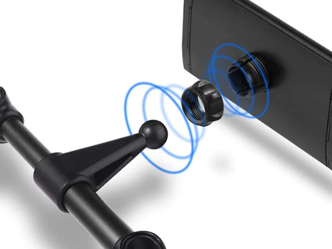 Alogy Kopfstütze Autohalterung für Tablet-Telefon Schwarz