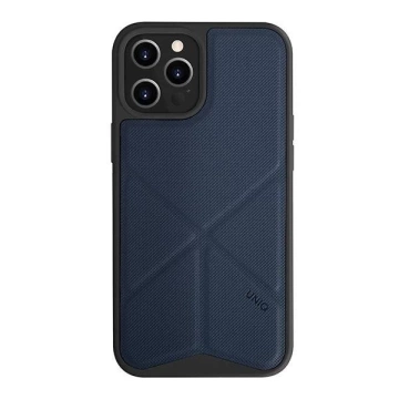 UNIQ-Hülle Transforma iPhone 12 Pro Max 6,5 "blau / elektrisch blau