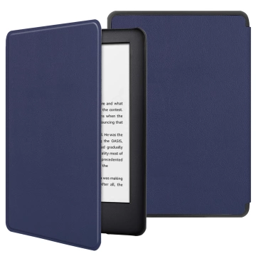 Etui ochronne na czytnik E-Book Alogy ProBook Cover obudowa do Kindle Paperwhite 6 2024 Granatowe
