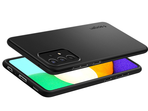 Spigen Thin Fit Hülle für Samsung Galaxy A52s / A52 LTE / 5G Schwarz