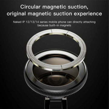 Magnetische Autohalterung Forcell IronSecure MagSafe Metal