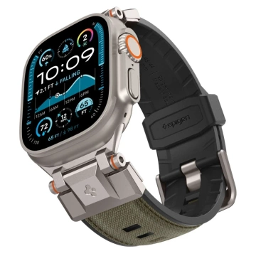 Spigen DuraPro Armor Military Strap Grün für Apple Watch (42/44/45/46/49 mm)