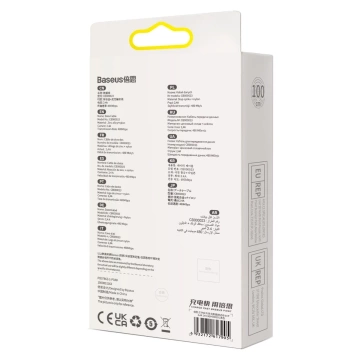 Baseus Glimmer Series Kabel USB-A - Lightning 480Mb/s 2.4A 1m czarny