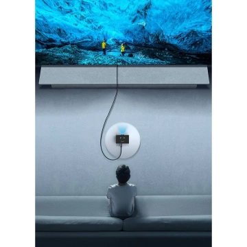 Baseus High Definition Series HDMI 2.0 Kabel 4K 60Hz 1,5m schwarz (WKGQ020101)