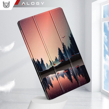 Hülle für Lenovo Tab M11 10,95" TB330FU / TB330XU / TB331FC Tablet Cover Case Alogy Book Cover Lake Stylus Pen