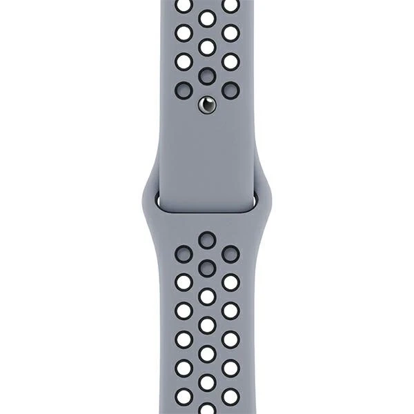 "Armband Apple Watch MG3V3ZM/A 38/40/41mm Nike Sport Brand grau-schwarz/obsidiannebel-schwarz"