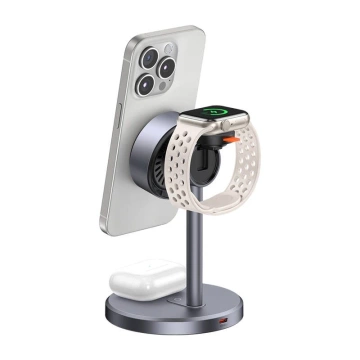 Mcdodo 3in1 Kabelloses Ladegerät 15W Qi2 Netzwerk 33W iPhone Watch AirPods