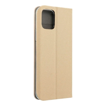 SENSITIVE Book Case für Samsung Galaxy S25 Plus Gold Stand