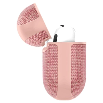 Apple AirPods 4 Hülle Spigen Urban Fit Roségold Karabiner