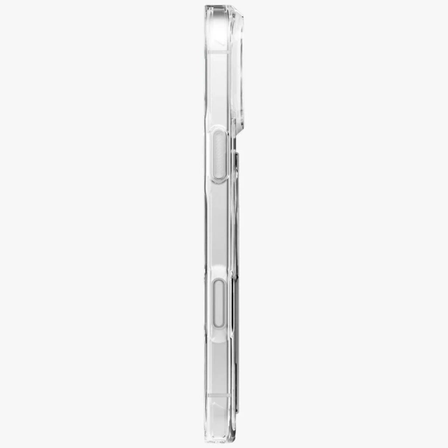 Etui UNIQ Heldro Air do iPhone 17 Pro Max MagClick Charging Przezroczysty