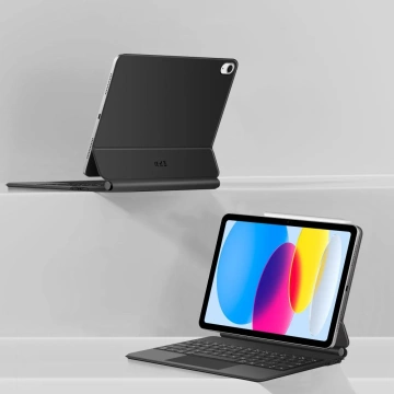 Etui z klawiaturą Tech-Protect iPad 10.9 / 11 SmartCase Black