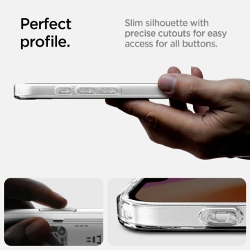 Hülle für iPhone 16e Spigen Ultra Hybrid Mag MagSafe Neo One