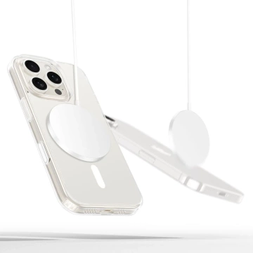 Etui Tech-Protect Flexair Hybrid MagSafe iPhone 16 Pro Klar