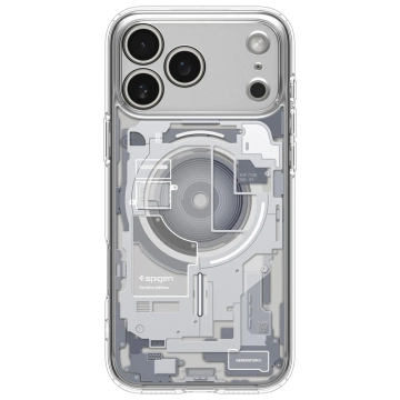 Etui Ochronne do iPhone 17 Pro Spigen Ultra Hybrid Mag MagSafe Zero One Biały
