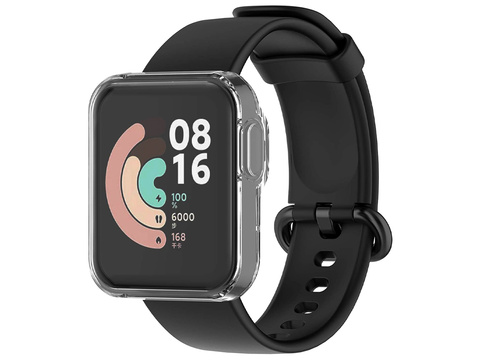 Alogy Silikonhülle für Xiaomi Mi Watch Lite / Redmi Watch Transparent