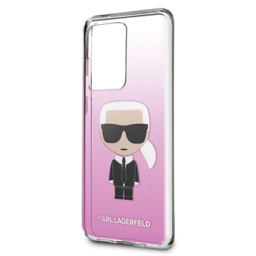 Etui Karl Lagerfeld KLHCS69TRDFKPI für Samsung Galaxy S20 Ultra G988 Karl Ikonik