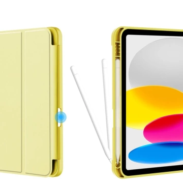 Etui na tablet SC Pen do Apple iPad 11 2025 / 10.9 2022 YELLOW
