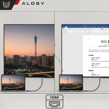 Alogy High Speed ​​Ethernet 4K 30Hz 1,5m Kabel HDMI 1.4